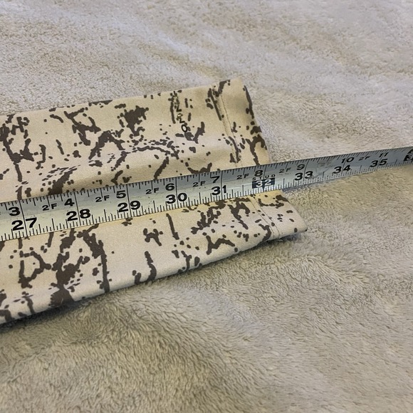 Columbia Sweater‎ Men Small White Camo Quarter Zip Pullover Sweatshirt Workout - Picture 7 of 8